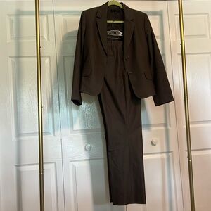Brown Antonio Melani Suit Set